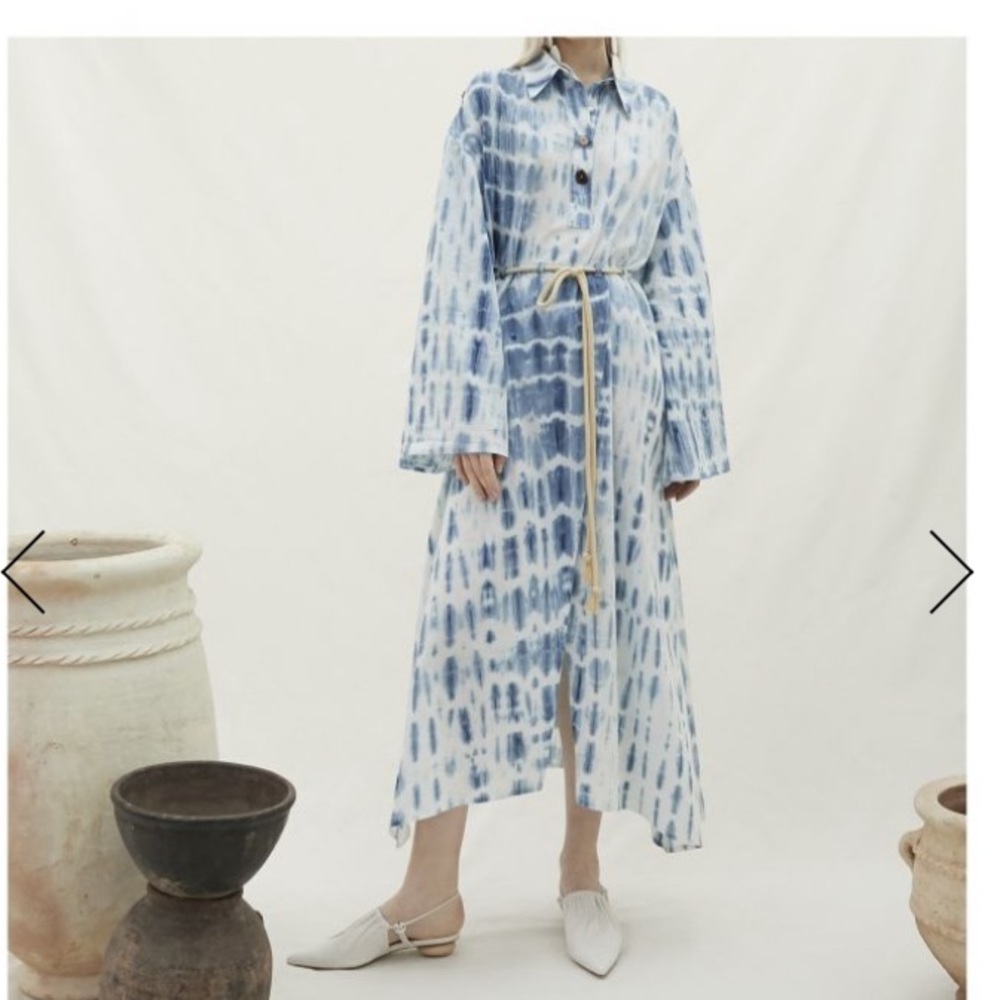 Nanushka Tie Dye dress